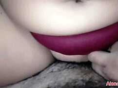 Newlyweds record passionate riding and fucking on their wedding night 😍