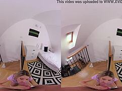 czech vr 331 - from voyeur to lover!