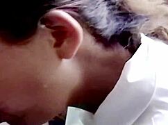 Newly Married Wife Gives First Blowjobs To Husband's Friends In Real Cuckold