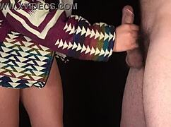 Cum fell on my face by accident during three handjobs with big loads.