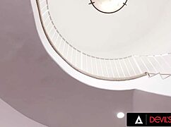 Devils Film - Two Beauties Maya Farrell And Braylin Bailey Swap Hot Cum After Fucking A Big Dick