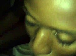 Who wants to watch a transsexual slut sucking monster cock sloppy oral?