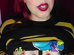 tu hermanastra se calienta con tus nudes y va por vos con el plug en el culo roleplay argentina p1