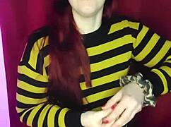 tu hermanastra se calienta con tus nudes y va por vos con el plug en el culo roleplay argentina p1