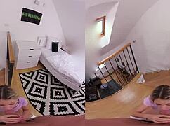 czech vr 331 - from voyeur to lover!