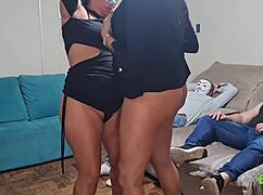 Couples Meeting Turns Into Wild Orgy With Anal And Blowjobs