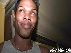 Guys gangbang cute chicks hard in the club