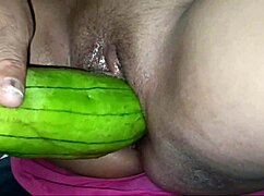Asian babe throated by big cock in her mouth