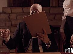 Watch jill kassidy as the secretary in part 2