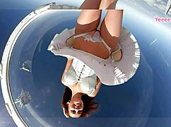 the honeymoon - day 1 - taking off - part 2 - ai illustrated leather porn dream 💍