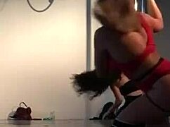 Sexy Doctor Dances And Undresses!