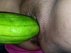 Asian babe throated by big cock in her mouth