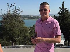 The Stranger Invites Couple For Tea But Bi Threesome Occurs