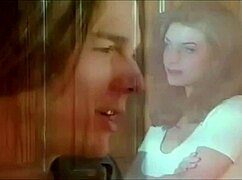 She got fucked so hard on the desk her big ass and tits almost broke the table