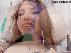 Back To Gonzo: Eden Ivy Returns, Offering Pussy And Ass In Intense DP Group Session SZ2970.