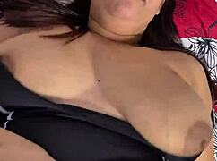 Brunette Latina Wife Big Natural Tits Says Fuck Me Quickly My Husband Is Almost Here