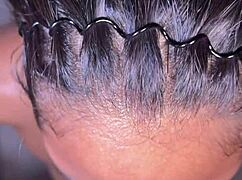 i eat dessert before dinner - amateur couple blowjob