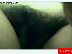 a sexy teen performs an intimate masturbation session on webcam