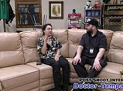 Dr Tampa Conducts Tampa University Entrance Physical on Mara Luv