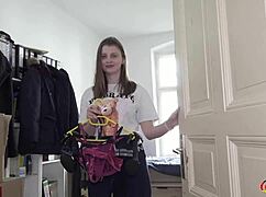 German Scout - First Anal Sex for German Skylar Sweet at Pickup Casting in Berlin