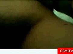 a sexy teen performs an intimate masturbation session on webcam