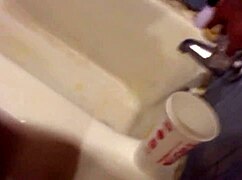 Bold Hottie Sasha Sucks Out Every Last Drop of Cum