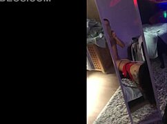 Asian slut screams on big cock