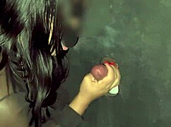 Does your wife suck strangers at the glory hole in the swing house?