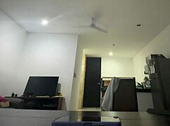 Young girl enjoys sharing her rear with stepbrother