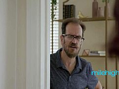 Asian Milf Strapon Fucks Busty Maid Hard