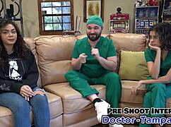 Dr Tampa Conducts Tampa University Entrance Physical on Mara Luv