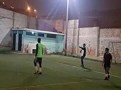 Cachada DMP and Picasso Show Off Big Cocks in Voyeur Scene