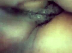 playing with landlady's fat pussy so sweet and wet