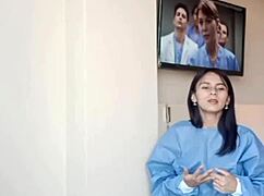 que buena uniformada paso al consultorio y me da una mamada de los dioses si senorita voy a llegar muchas veces y a ser su cliente digo su paciente fiel solo dejeme agarrarle mas el coño