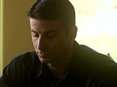 Dee Massages By The Pool In Outdoor Interracial Scene