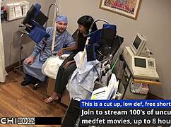 human guinea pig gets hitachi orgasms from doctor - tampa eliza shields