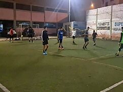 Cachada DMP and Picasso Show Off Big Cocks in Voyeur Scene