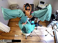 human guinea pig gets hitachi orgasms from doctor - tampa eliza shields