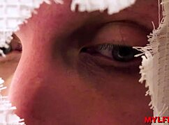 Mylfex - Stepmom Accidentally Anal Fucked By Her Stepson Trough Shower Hole