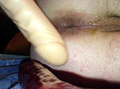 dildo beer makes her feel so alive and excited