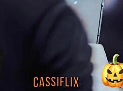 hoje eu estou cheia de maldade enfeitiçando os safados com a minha bunda vem curtir esse halloween comigo vem