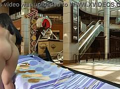 Preview Of Sex In Shopping Mall With Agarabas And Olpr