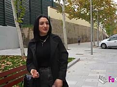Nelia Estrada's Huge Tits Explore Madrid In Public Fucking And Riding