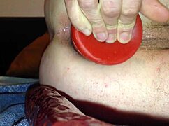 dildo beer makes her feel so alive and excited