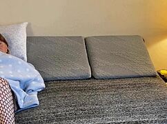 granny peggy sue sucks cock like a pro 😈