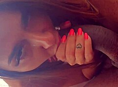 Amateur interracial sex with big cock and squirting