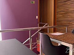 I took traveler to park but we had cum on ass orgasm