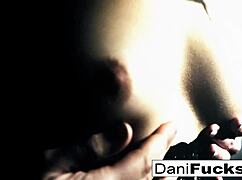 Sexy Dani Daniels Flaunts Amazing Tits and Wet Pussy in Bold Display