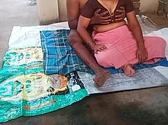 Desi Aunty and Young Boy Share a Secret, Intimate Encounter in Bedroom. It Happens Quietly.