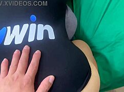 He Breaks My Pussy In Four!